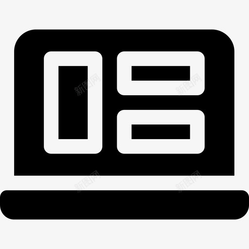 笔记本电脑响应式设计61填充式svg_新图网 https://ixintu.com 笔记本 电脑 响应 设计 填充