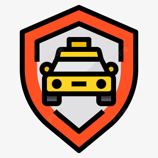 出租车39路出租车服务直线颜色svg_新图网 https://ixintu.com 出租车 39路 服务 直线 颜色