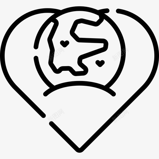 世界世界之爱12直系svg_新图网 https://ixintu.com 世界 之爱 直系