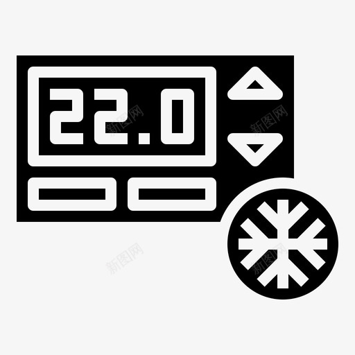 自动调温器智能家居75加注svg_新图网 https://ixintu.com 自动 调温 智能家居 加注