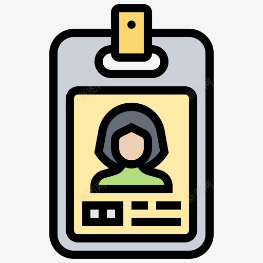 身份证记者12岁直系肤色svg_新图网 https://ixintu.com 身份证 记者 12岁 直系 肤色