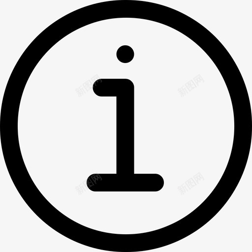 info-circle-o - antisvg_新图网 https://ixintu.com info-circle-o - anti