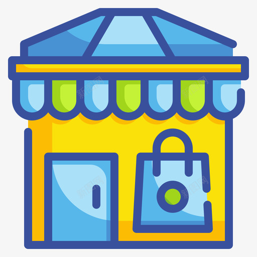商店用户界面67线颜色svg_新图网 https://ixintu.com 商店 用户界面 颜色