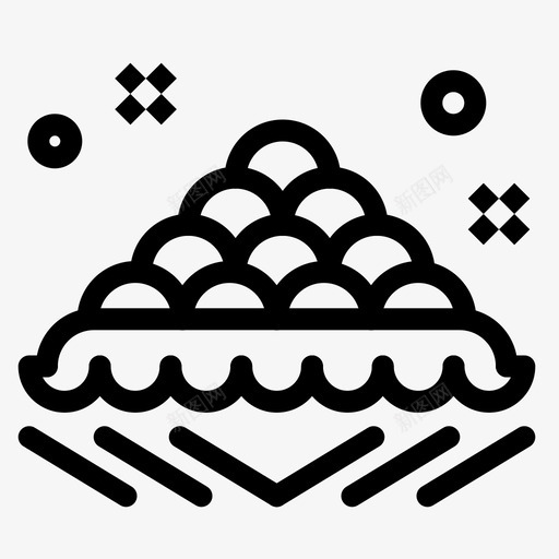 甜好吃菜svg_新图网 https://ixintu.com 好吃 开放 开斋节