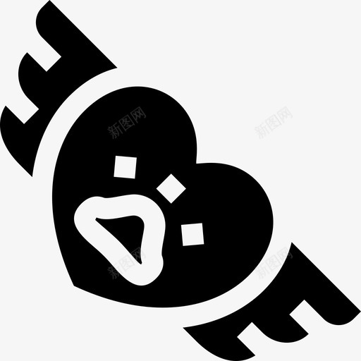爱动物福利3填充svg_新图网 https://ixintu.com 动物 福利 填充
