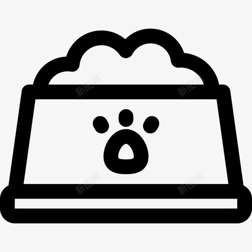 饲料晨间常规44线性svg_新图网 https://ixintu.com 饲料 晨间 常规 线性