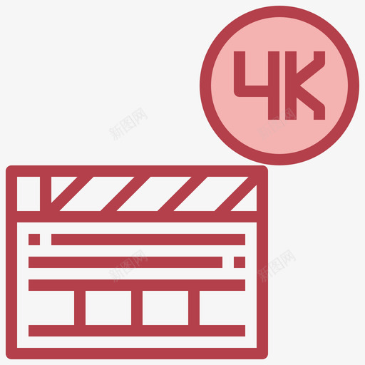 4k电影视频制作20部其他svg_新图网 https://ixintu.com 4k 电影 视频制作 20部 其他