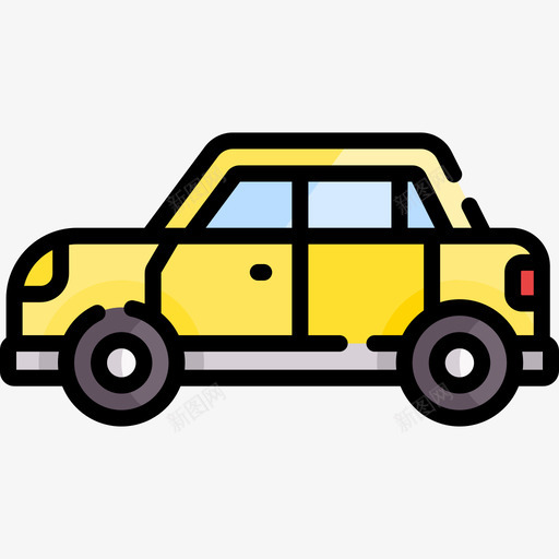 皮卡车车辆运输2线颜色svg_新图网 https://ixintu.com 皮卡 卡车 车辆 运输 颜色