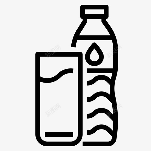 水健身和健康4概述svg_新图网 https://ixintu.com 健身 健康 概述
