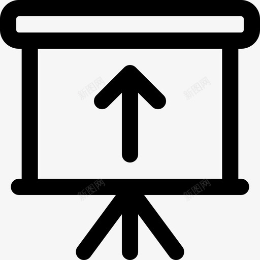 上传办公室演示文稿5线性svg_新图网 https://ixintu.com 上传 办公室 演示 文稿 线性