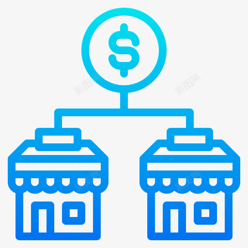 购物商店电子商务152梯度svg_新图网 https://ixintu.com 购物 商店 电子商务 梯度