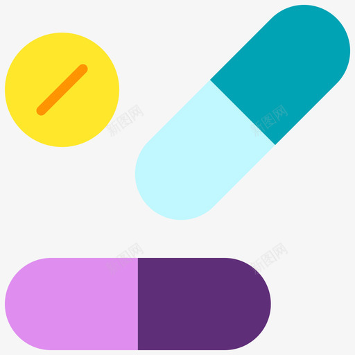 药片睡眠50平淡svg_新图网 https://ixintu.com 药片 睡眠 平淡