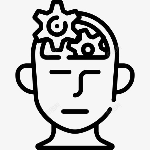 55线性思维人类装备svg_新图网 https://ixintu.com 线性 思维 人类 装备