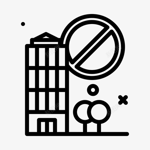 线性限制病毒限制区svg_新图网 https://ixintu.com 线性 限制 病毒 限制区
