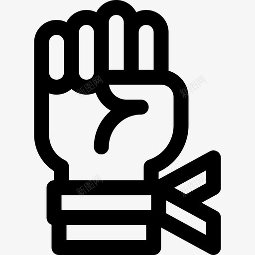 拳头友谊54直系svg_新图网 https://ixintu.com 拳头 友谊 直系