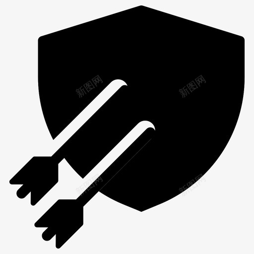部族冲突战略游戏超级电池svg_新图网 https://ixintu.com 部族 冲突 游戏 战略 超级 电池 电子游戏 射箭 终极 雕文 图标