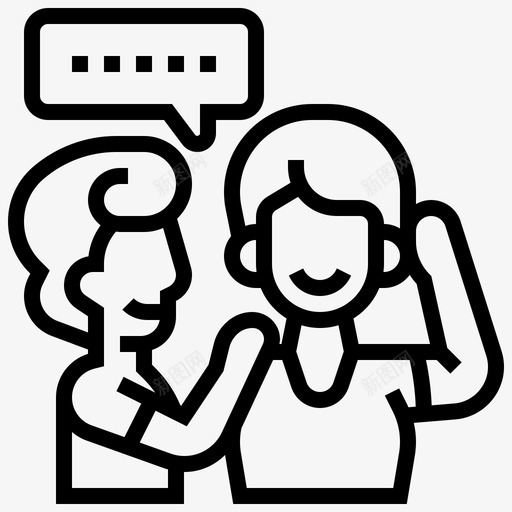 流言蜚语网络欺凌直系svg_新图网 https://ixintu.com 流言蜚语 网络 欺凌 直系