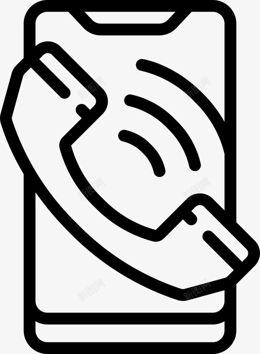 电话通讯39直拨svg_新图网 https://ixintu.com 电话 通讯 直拨