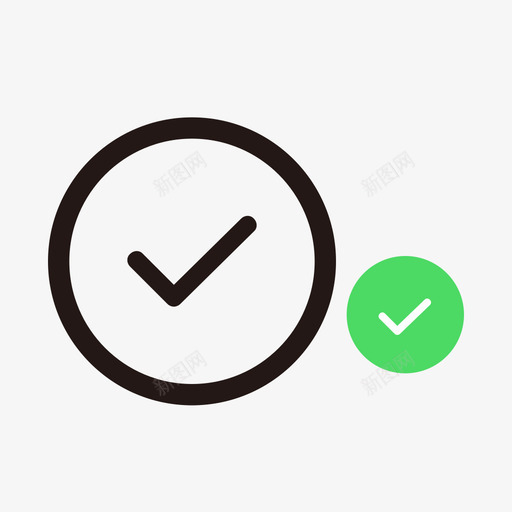 APP 显示类icon 签到svg_新图网 https://ixintu.com APP 显示类icon 签到