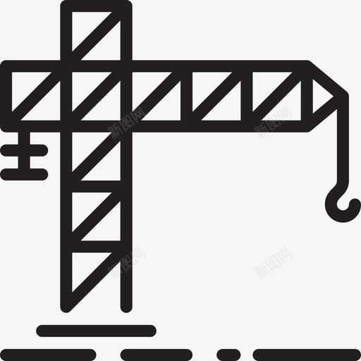 cranesvg_新图网 https://ixintu.com crane