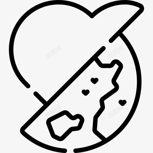 世界世界之爱12直系svg_新图网 https://ixintu.com 世界 之爱 直系