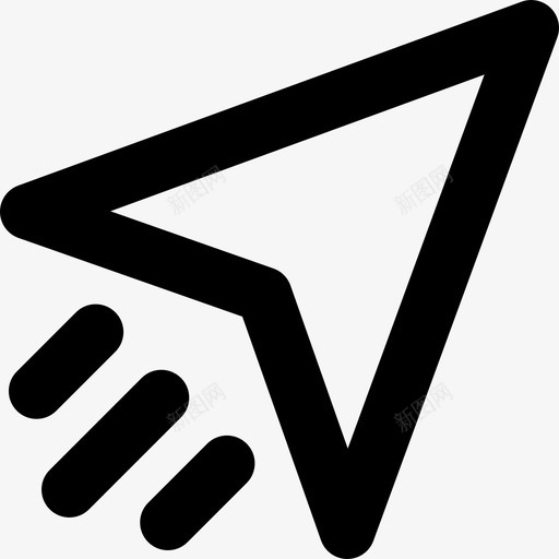 飞机投递邮寄svg_新图网 https://ixintu.com 发送 飞机 投递 邮寄 留言