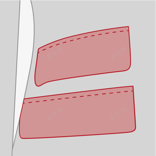斜兜+零钱兜svg_新图网 https://ixintu.com 斜兜+零钱兜