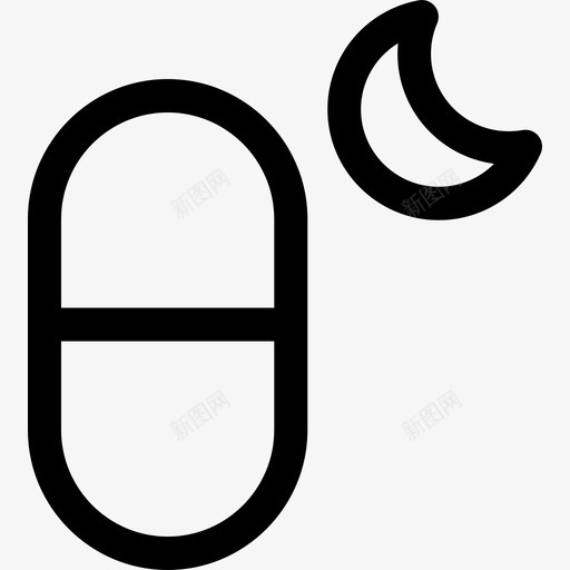 安眠药睡眠时间51线性svg_新图网 https://ixintu.com 安眠药 睡眠 时间 线性