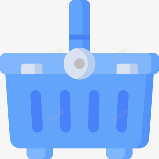 篮子塑料制品15扁平svg_新图网 https://ixintu.com 篮子 塑料制品 扁平