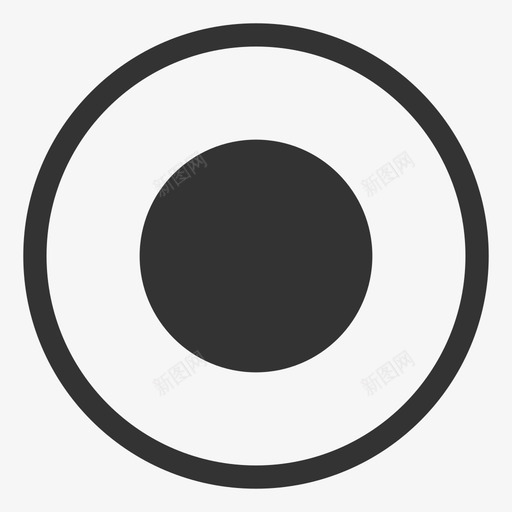CB 单选已选-01svg_新图网 https://ixintu.com CB 单选已选-01