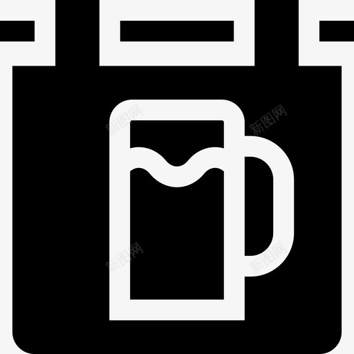 啤酒啤酒64加满svg_新图网 https://ixintu.com 啤酒 加满