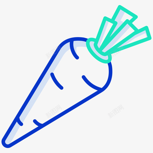 胡萝卜素食主义者39轮廓颜色svg_新图网 https://ixintu.com 胡萝卜 素食 素食主义 主义者 轮廓 颜色