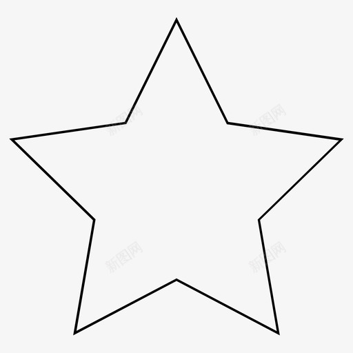 星星细线评级星星svg_新图网 https://ixintu.com 星星 细线 评级 斯特拉