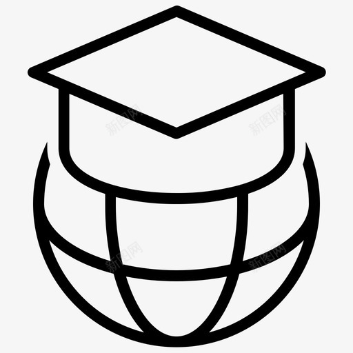 e学习在线学习学习svg_新图网 https://ixintu.com 学习 在线学习 全球 教育