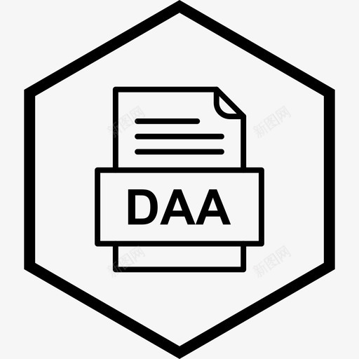 daa文件文件文件类型格式svg_新图网 https://ixintu.com 文件 daa 格式 类型 41个