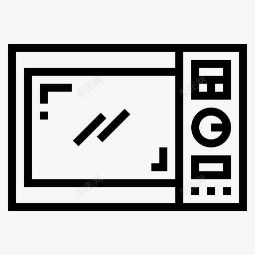 微波电子79线性svg_新图网 https://ixintu.com 微波 电子 线性