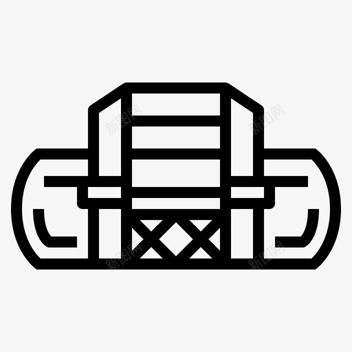 行李19号包直达式svg_新图网 https://ixintu.com 行李 19号包 直达