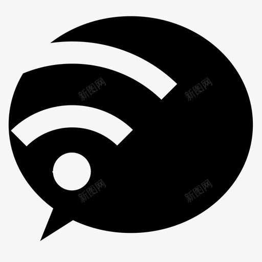 绿洲_认证方式_微信连WiFisvg_新图网 https://ixintu.com 绿洲_认证方式_微信连WiFi