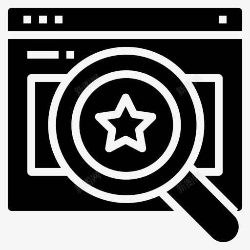 搜索在线课程7填充svg_新图网 https://ixintu.com 搜索 在线 课程 填充