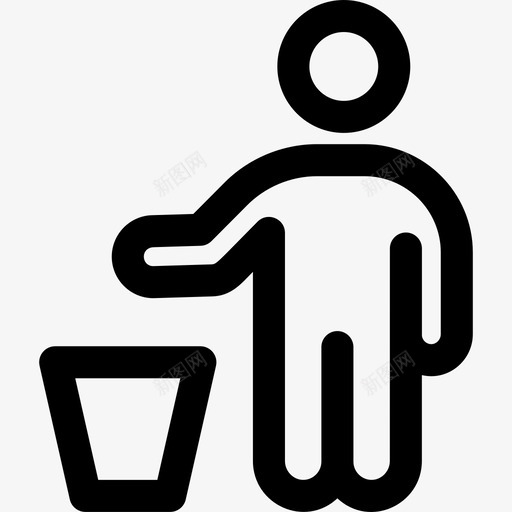 抛出生态学227线性svg_新图网 https://ixintu.com 抛出 生态学 线性