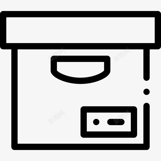 储存箱法律与司法44线性svg_新图网 https://ixintu.com 储存 法律 司法 线性
