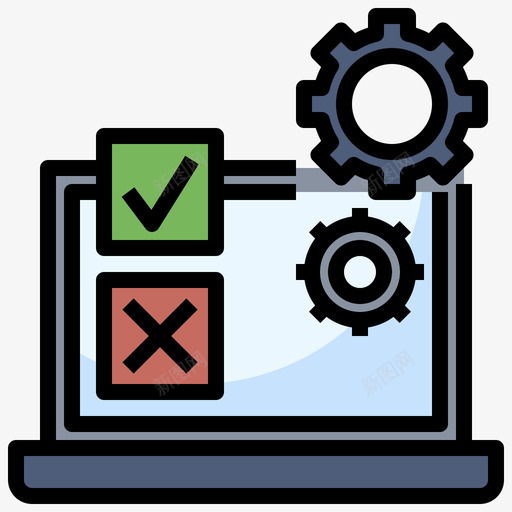 测试网络技术20线颜色svg_新图网 https://ixintu.com 测试 网络技术 颜色
