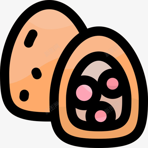 阿兰西尼意大利食品2线性颜色svg_新图网 https://ixintu.com 阿兰 兰西 意大利 食品 线性 颜色