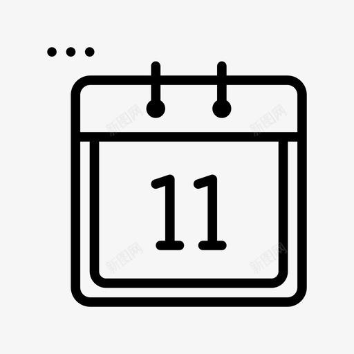 老兵日历日期17直系svg_新图网 https://ixintu.com 老兵 日历 日期 直系