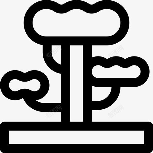 萨凡纳景观91线性svg_新图网 https://ixintu.com 萨凡 景观 线性