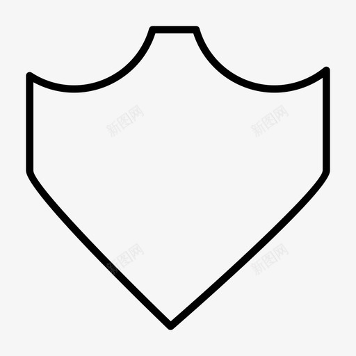 盾防钱保钱svg_新图网 https://ixintu.com 保钱 防钱 办公 营销 业务