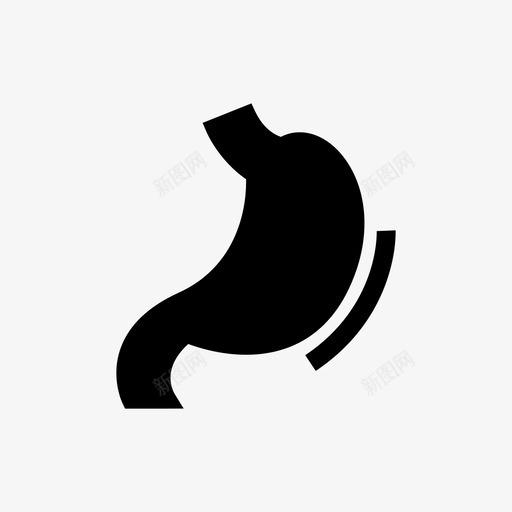 胃肚子消化svg_新图网 https://ixintu.com 肚子 消化