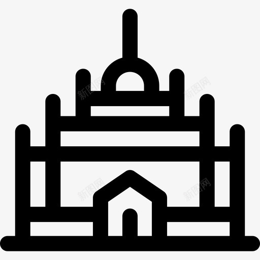 那比因峪寺地标古迹21处线状svg_新图网 https://ixintu.com 那比 因峪寺 地标 古迹 21处 线状
