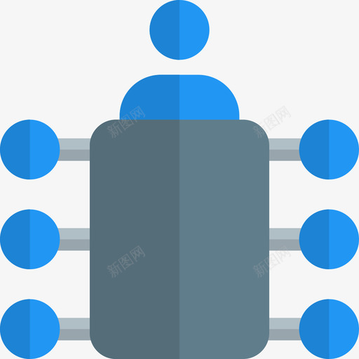 办公室和会议室公寓svg_新图网 https://ixintu.com 办公室 会议室 公寓
