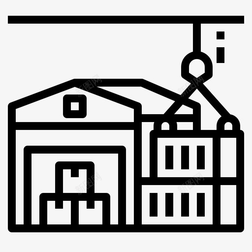 直线87号楼商店svg_新图网 https://ixintu.com 直线 号楼 商店